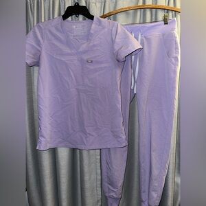 Women’s Purple Figs Scrubs